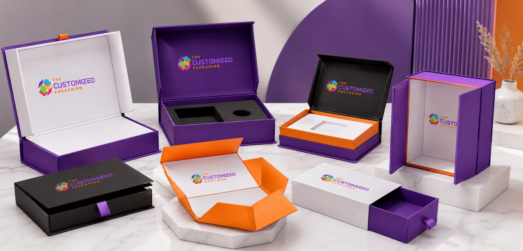 Custom Inserts for Magnetic Closure Rigid Boxes